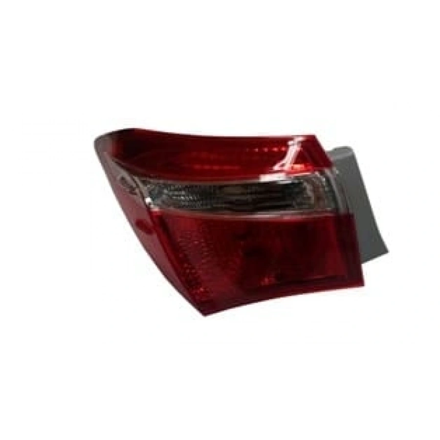 TOYOTA COROLLA- NDE180- 13/16; DIŞ STOP LAMBASI SOL KIRMIZI/BEYAZ/LEDSİZ (CASP)(EMARKLI)
