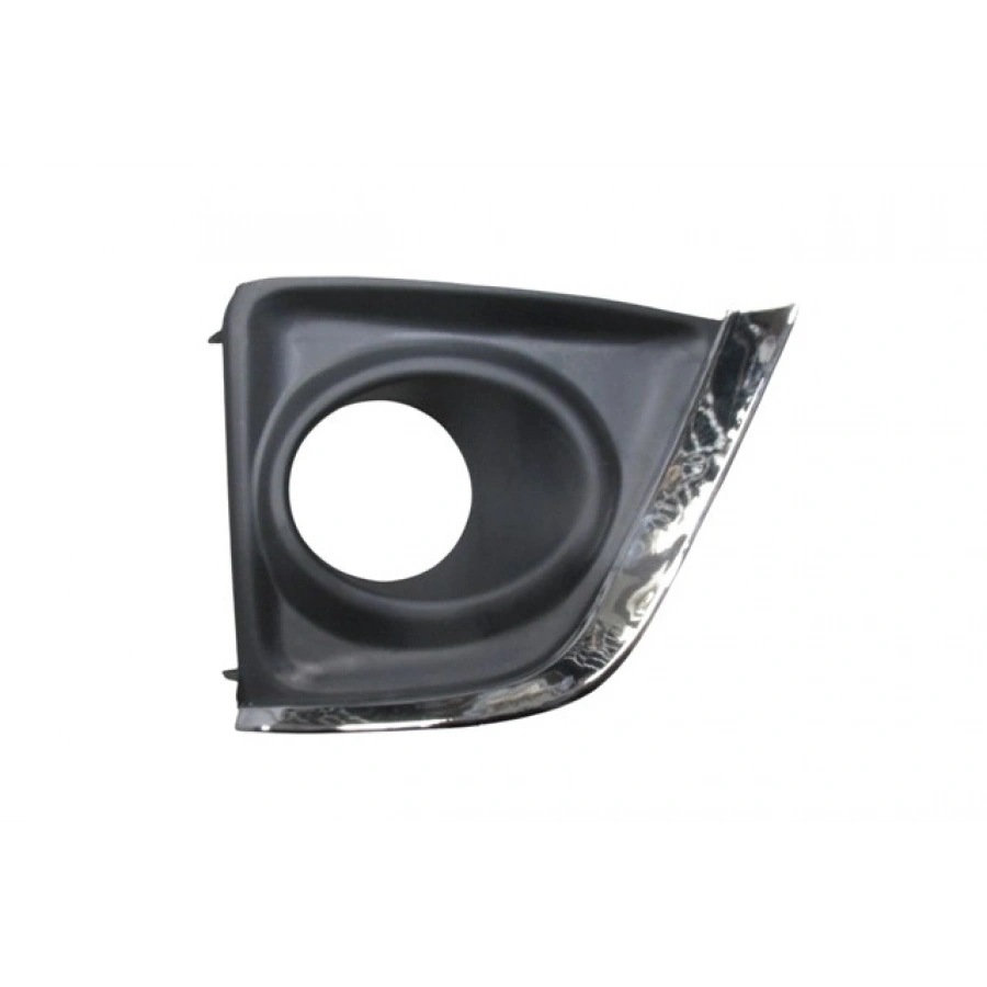 TOYOTA COROLLA- NDE180- 13/16; SİS LAMBA KAPAĞI SAĞ SİYAH SİS DELİKLİ (NİKELAJ ÇITALI) (TW)