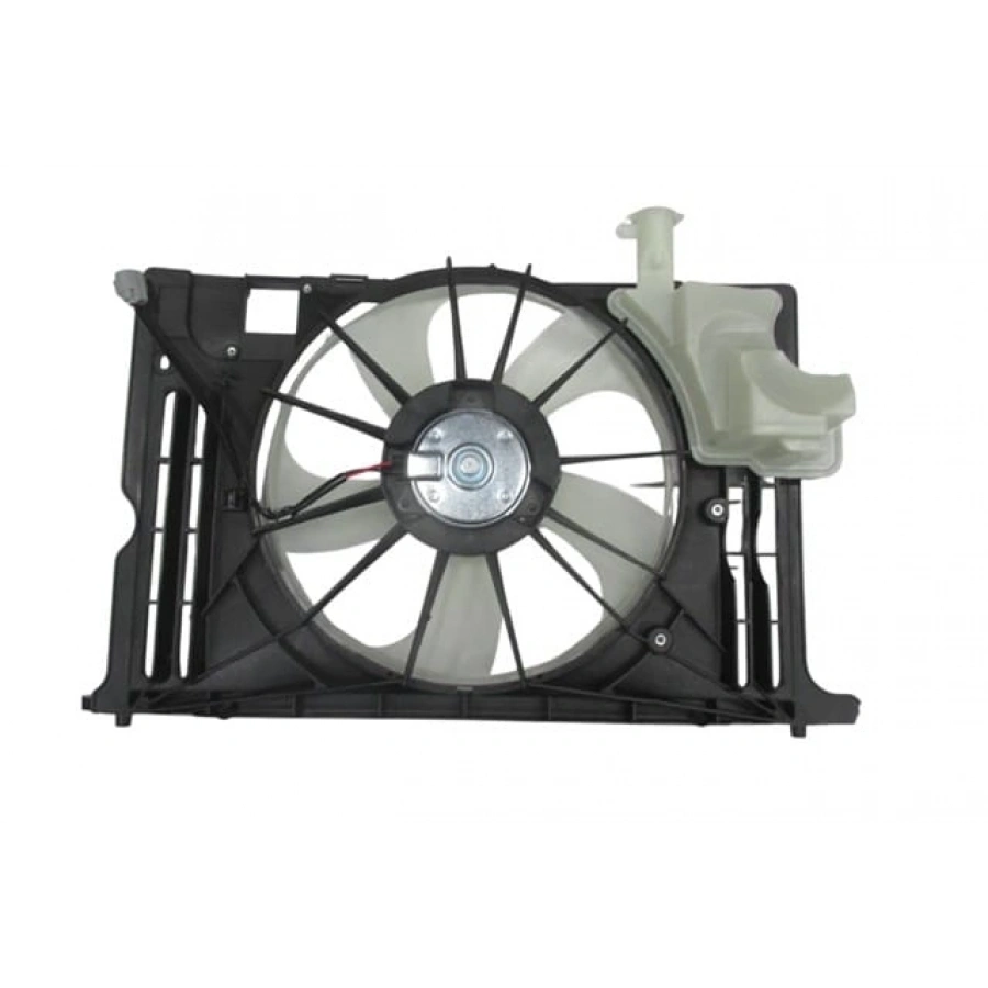 TOYOTA COROLLA- NDE180- 13/18; RADYATÖR FAN DAVLUMBAZI KOMPLE BENZİNLİ (5KANAT)MOTORLU)BİDONLU(ORİS)