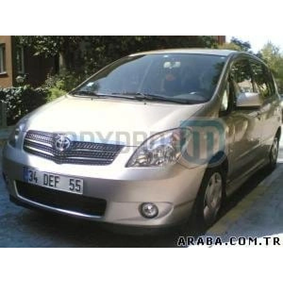 TOYOTA COROLLA- VERSO- HB- 02/07; ARAÇ BİLGİLERİ VE RESİMLERİ