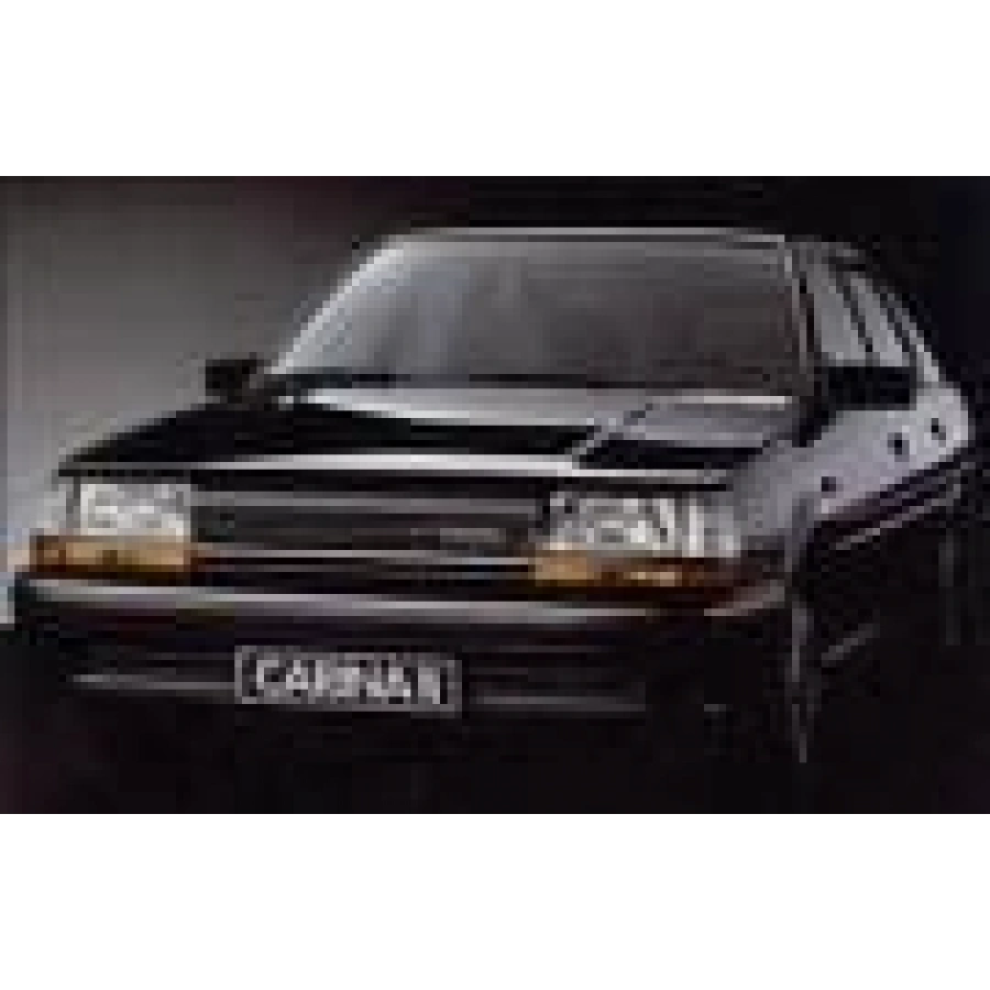 TOYOTA CORONA- AT151- 84/85; ARAÇ BİLGİLERİ VE RESİMLERİ