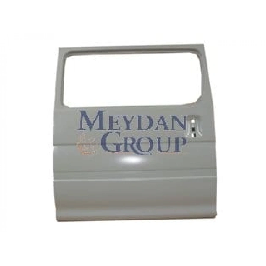 TOYOTA HIACE- MİNİBÜS- 89/97; ORTA KAPI KOMPLE SAĞ (GRİ BOYALI) (SIMYI)