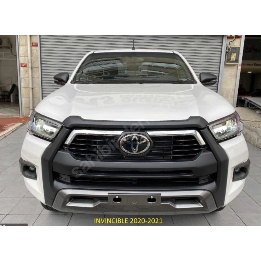 TOYOTA HILUX- PICK UP- 20/24; ARAÇ BİLGİLERİ VE RESİMLERİ (INVINCIBLE/HI CRUISER/ADVENTURE)