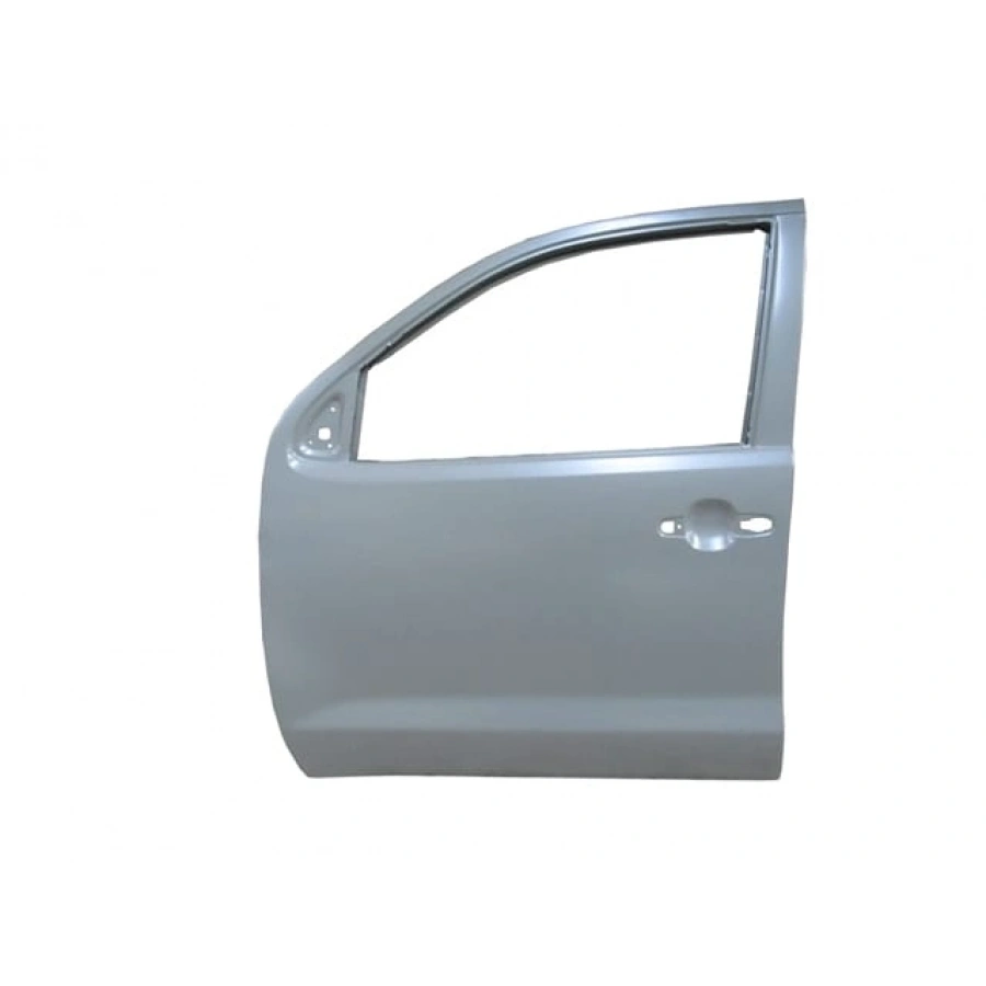 TOYOTA HILUX- PICK UP VIGO- 05/11; ÖN KAPI KOMPLE SOL GRİ BOYALI ÇELİK BARLI(ÇİFT KABİN)(İCELİ)(TW)