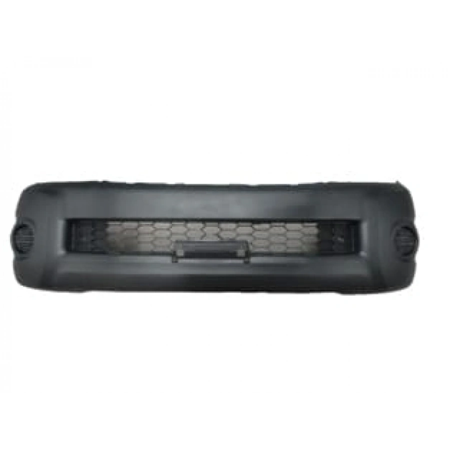 TOYOTA HILUX- PICK UP VIGO- 10/11; ÖN TAMPON PLASTİK SİYAH (4X2 DODİK DELİKSİZ SİS KAPAKLI)(LM/TYG)