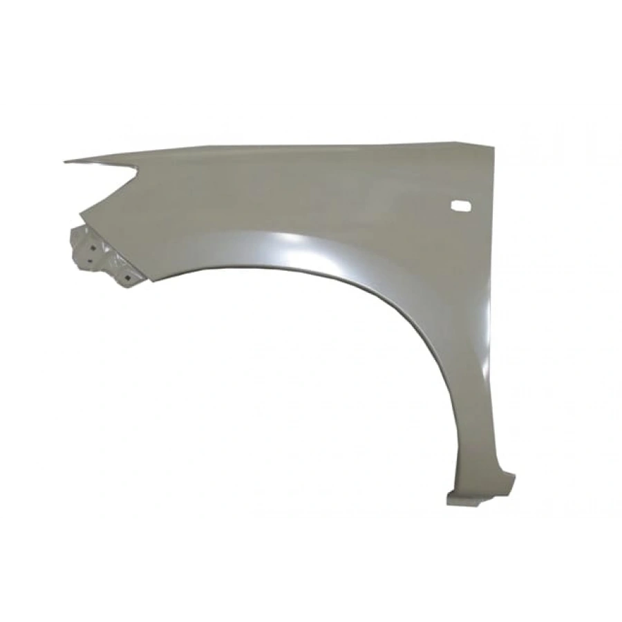 TOYOTA HILUX- PICK UP VIGO- 12/15; ÖN ÇAMURLUK SOL GRİ BOYALI SİNYAL DELİKLİ/DODİK DELİKSİZ(SIMYI)