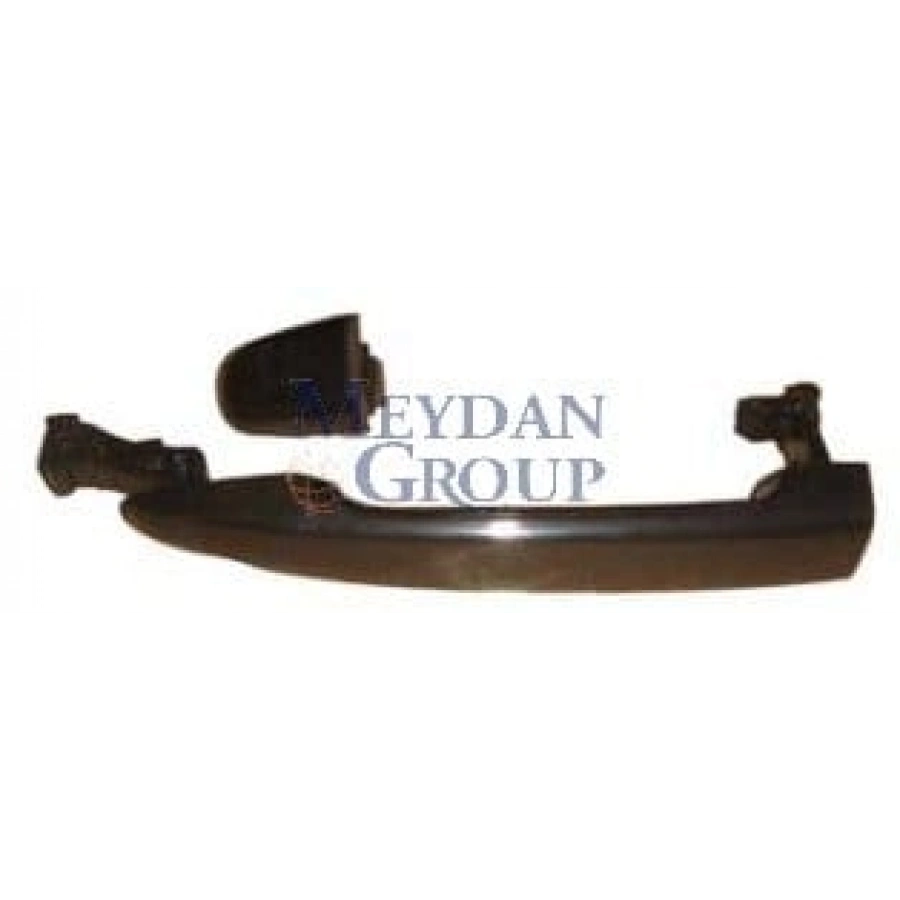 TOYOTA LANDCRUISER- PRADO- 03/09; ÖN KAPI DIŞ AÇMA KOLU SOL SİYAH (PÜTÜRLÜ)