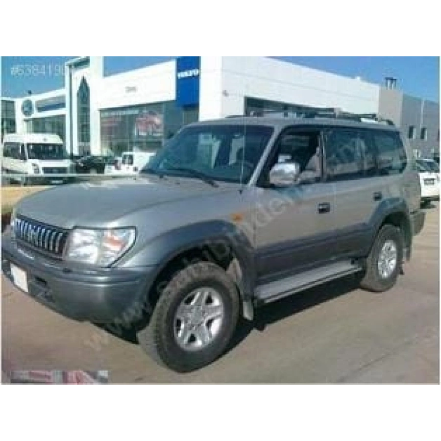 TOYOTA LANDCRUISER- PRADO- 99/02; ARAÇ BİLGİLERİ VE RESİMLERİ