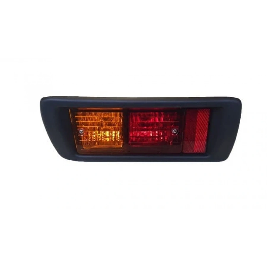 TOYOTA LANDCRUISER- PRADO- 99/02; ARKA TAMPON SİS LAMBASI SOL KIRMIZI/SARI