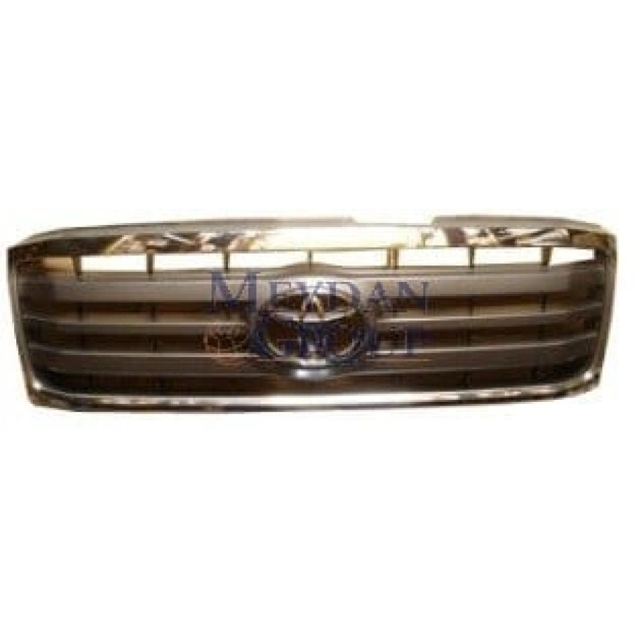 TOYOTA LANDCRUISER- VX 100- 98/02; ÖN PANJUR GRİ (NİKELAJ ÇERÇEVELİ) (FPI)