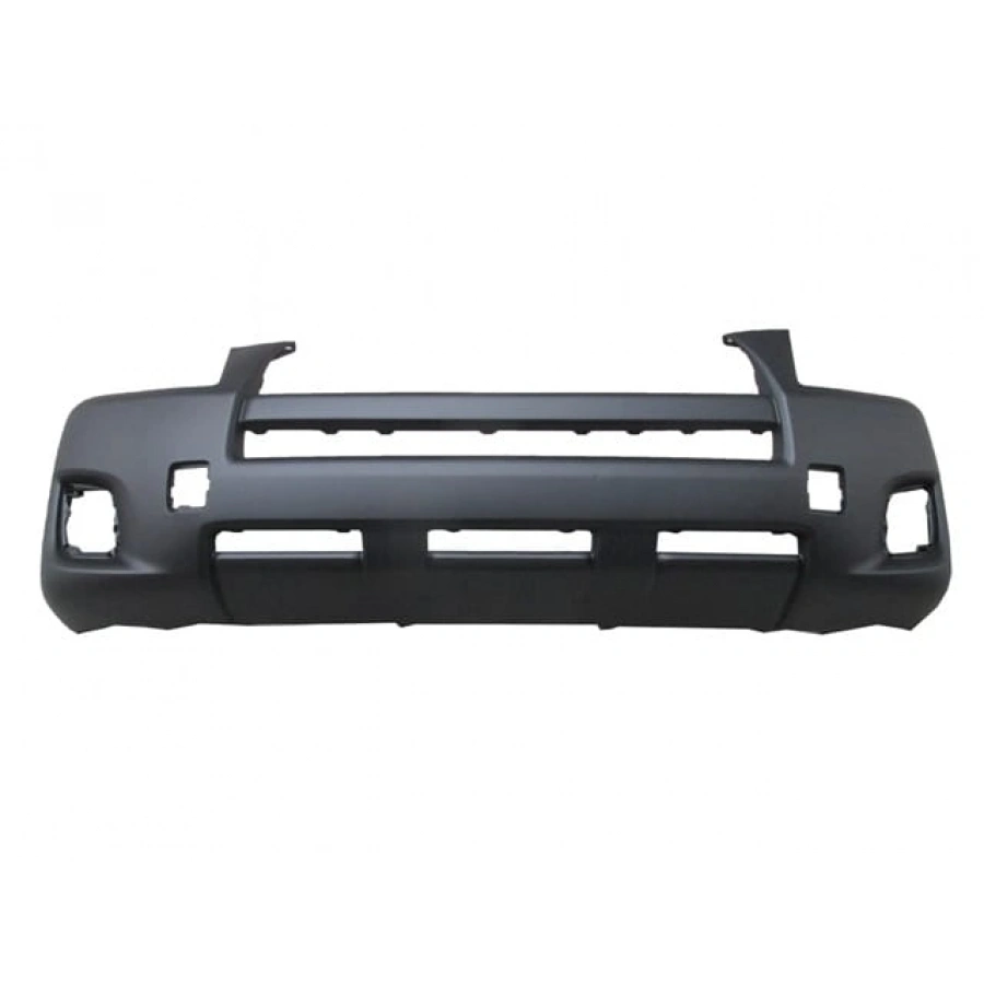 TOYOTA RAV4- 09/10; ÖN TAMPON SİYAH (DODİK DELİKSİZ) TYG)