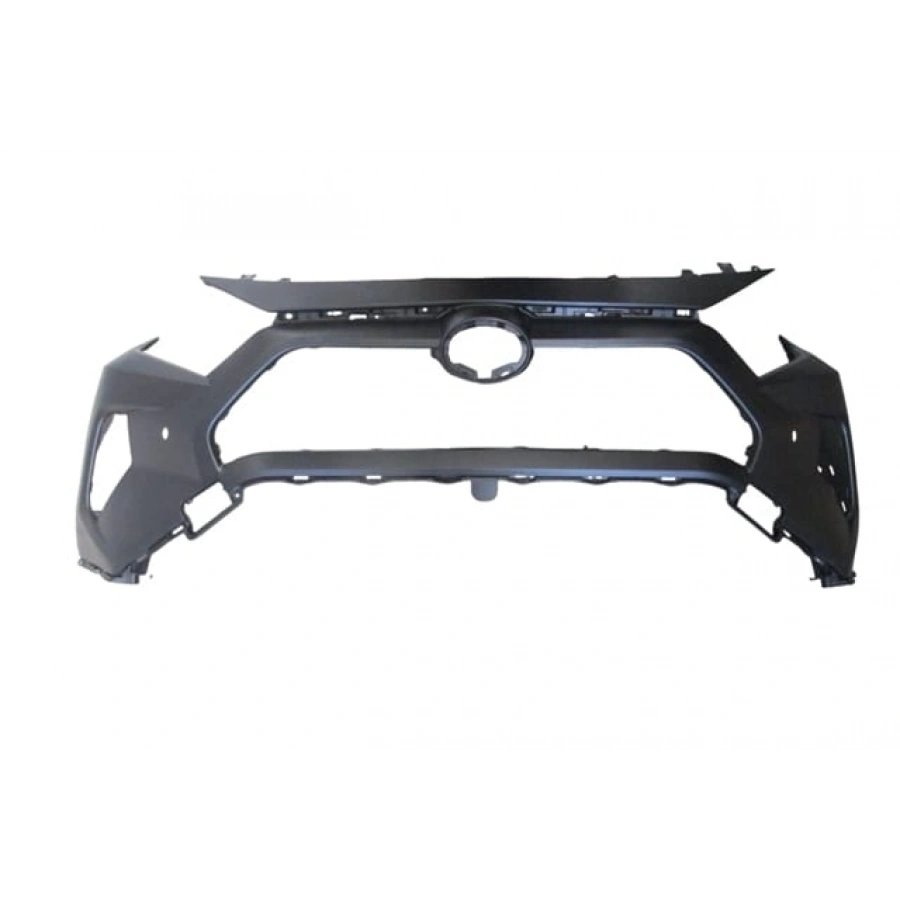 TOYOTA RAV4- 18/24; ÖN ÜST TAMPON ASTARLI SİYAH/SENSÖR DELİKLİ (TYG)