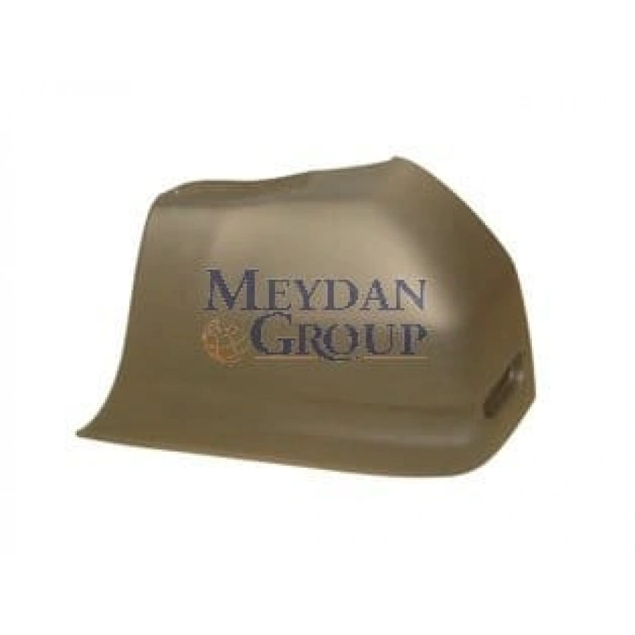 TOYOTA RAV4- 94/00; ARKA TAMPON UCU SAĞ 4 KAPI KOYU GRİ (REFLEKTÖR DELİKLİ) (TW)