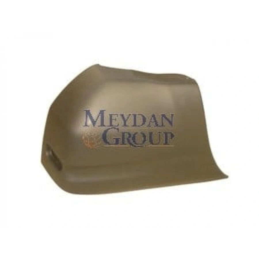 TOYOTA RAV4- 94/00; ARKA TAMPON UCU SOL 4 KAPI KOYU GRİ (REFLEKTÖR DELİKLİ) (TW)