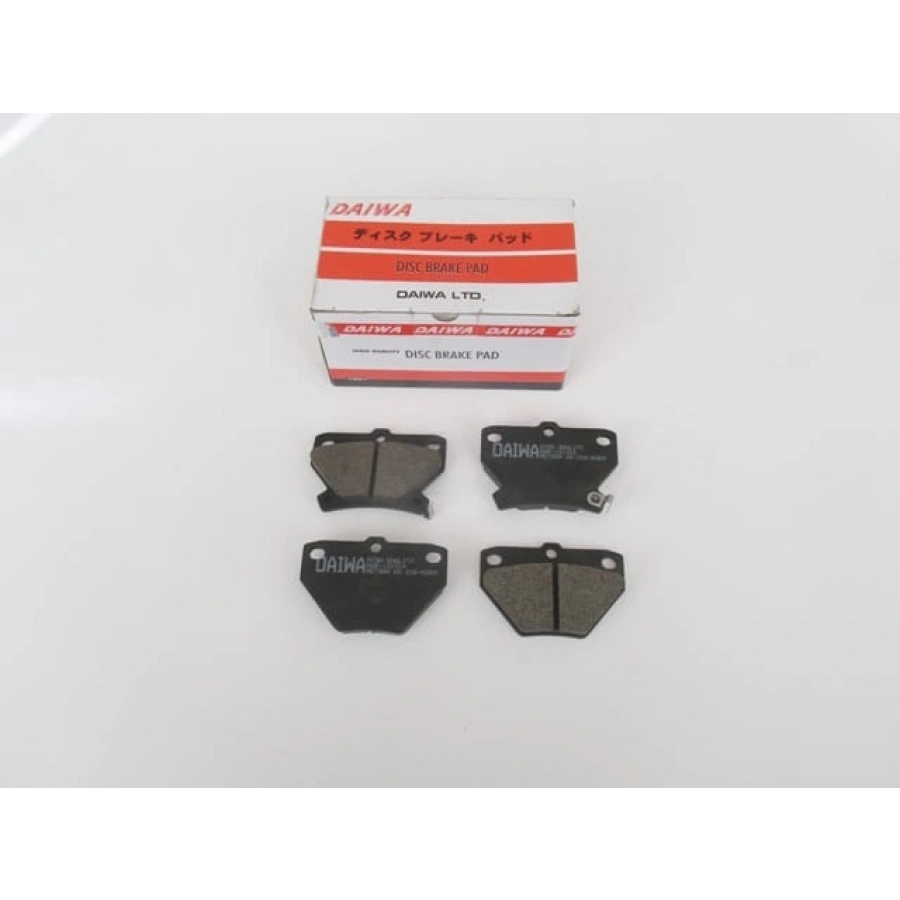 TOYOTA YARIS- 00/06; ARKA FREN BALATASI 1,0/1,3/1,5 (DİSK) (78,5X51,5X13,5) (DAIWA)