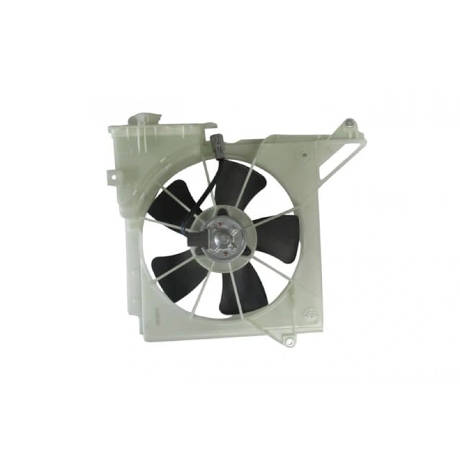 TOYOTA YARIS- 00/06; RADYATÖR FAN DAVLUMBAZI KOMPLE 1.3 (5KANAT) (BİDONLU)(MOTORLU) (ORİS)