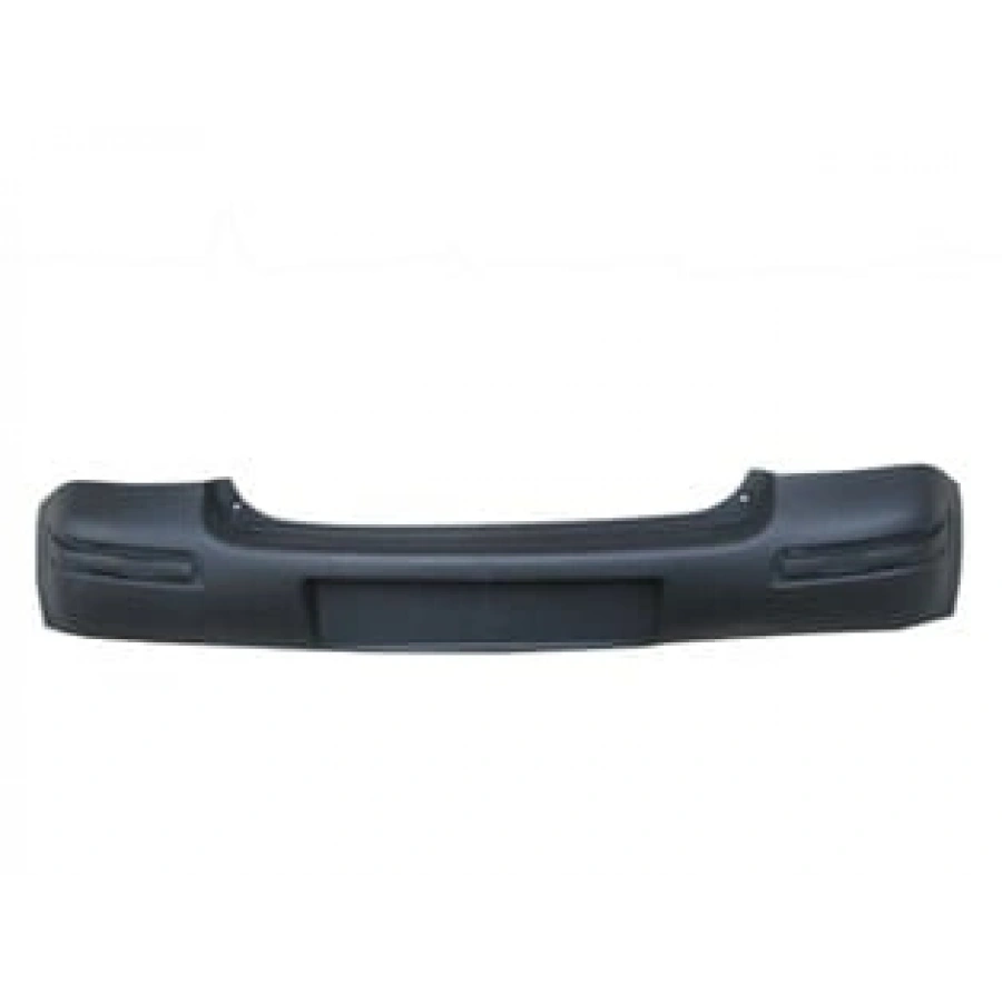 TOYOTA YARIS- 02/06; ARKA TAMPON SİYAH (BANT DELİKLİ (DAMLA GÖZLÜ TİP) FPI)