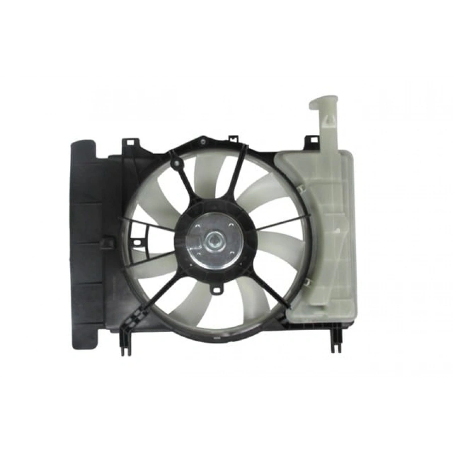 TOYOTA YARIS- 06/11; RADYATÖR FAN DAVLUMBAZI KOMPLE (7KANAT)(BİDONLU) (MOTORLU) (ORİS)