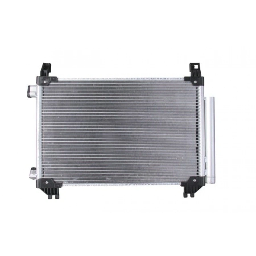 TOYOTA YARIS- 11/16; KLİMA RADYATÖRÜ 1.33 (BRAZING) (457x322x16) ALÜMİNYUM (ORİS)