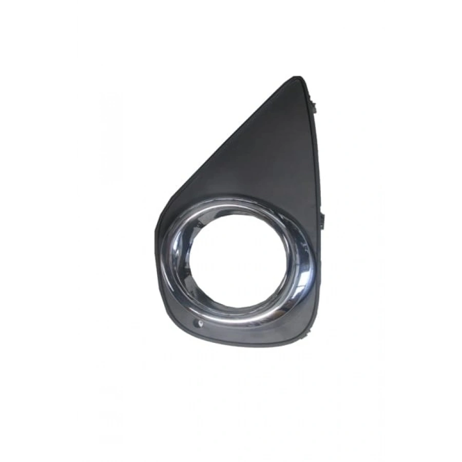TOYOTA YARIS- 14/16; SİS LAMBA KAPAĞI SOL SİYAH (SİS DELİKLİ) (NİKELAJ ÇERÇEVELİ)(TW)