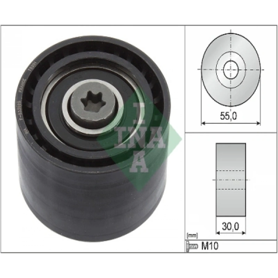 TRIGER AVARE RULMANI SU001-A2827 FOCUS/308/508/5008/3008 1.5 ECOBLUE 18-