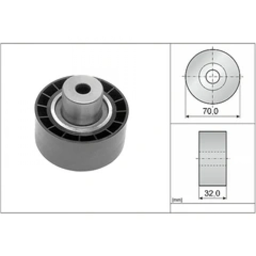 TRIGER EKSANTRIK GERGI RULMANI 75 2.0 V6