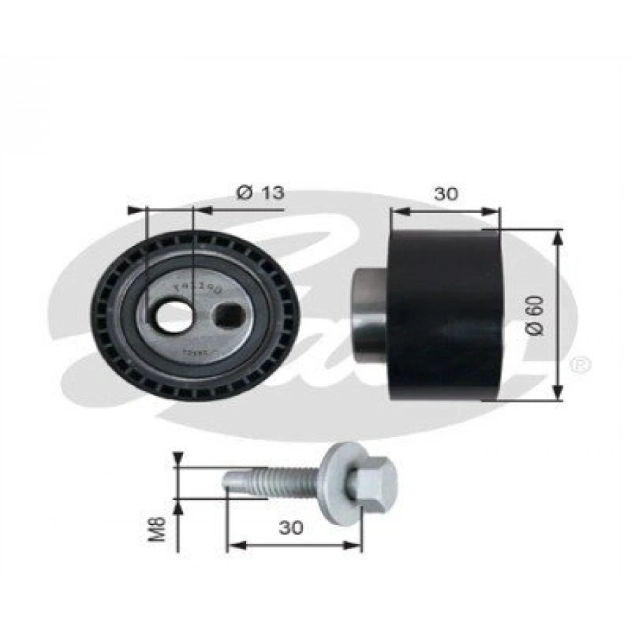 TRIGER EKSANTRIK GERGI SETI 146 C5 2.2 HDI 01 406 607 2.2 HDI 00-