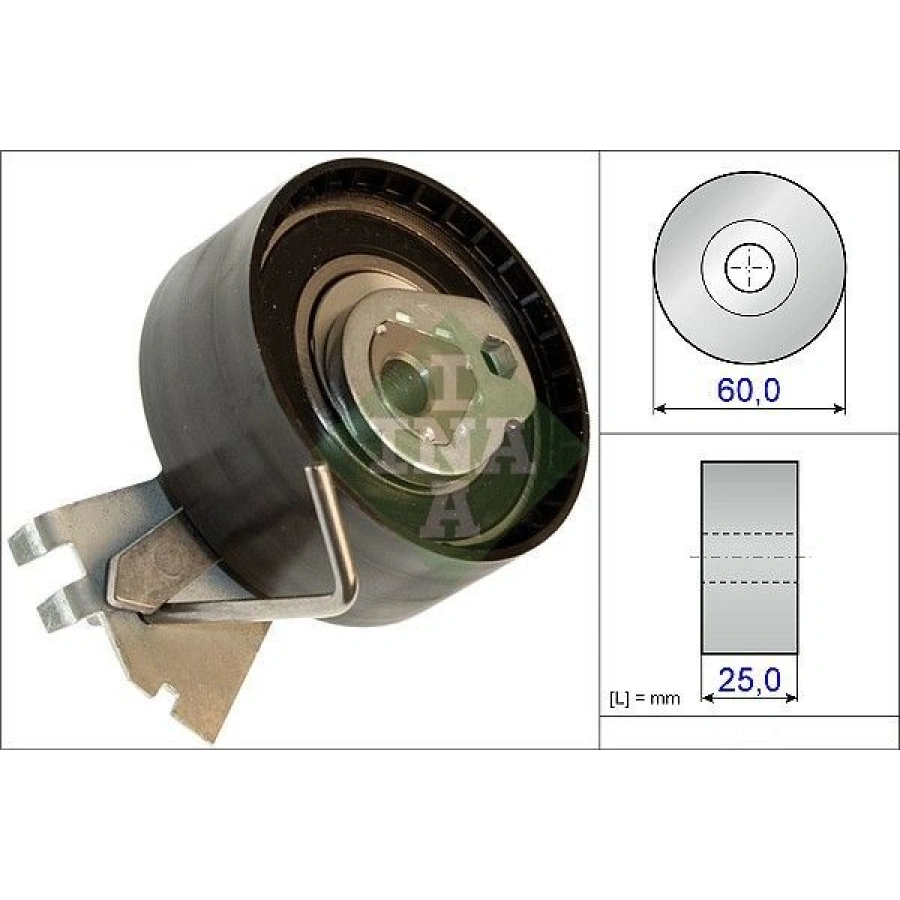 TRİGER EKSANTRİK GERGİ SETİ 168×240 PUNTO STILO 1.8 16V 98 ALFA 145 146 147 156 SPIDER 1.8 2.0