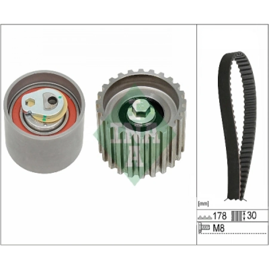 TRİGER EKSANTRİK GERGİ SETİ 178×300 DUCATO 2.3D- JTD 06 DAILY II III 02 F1AE0481C-F1AE348A1G