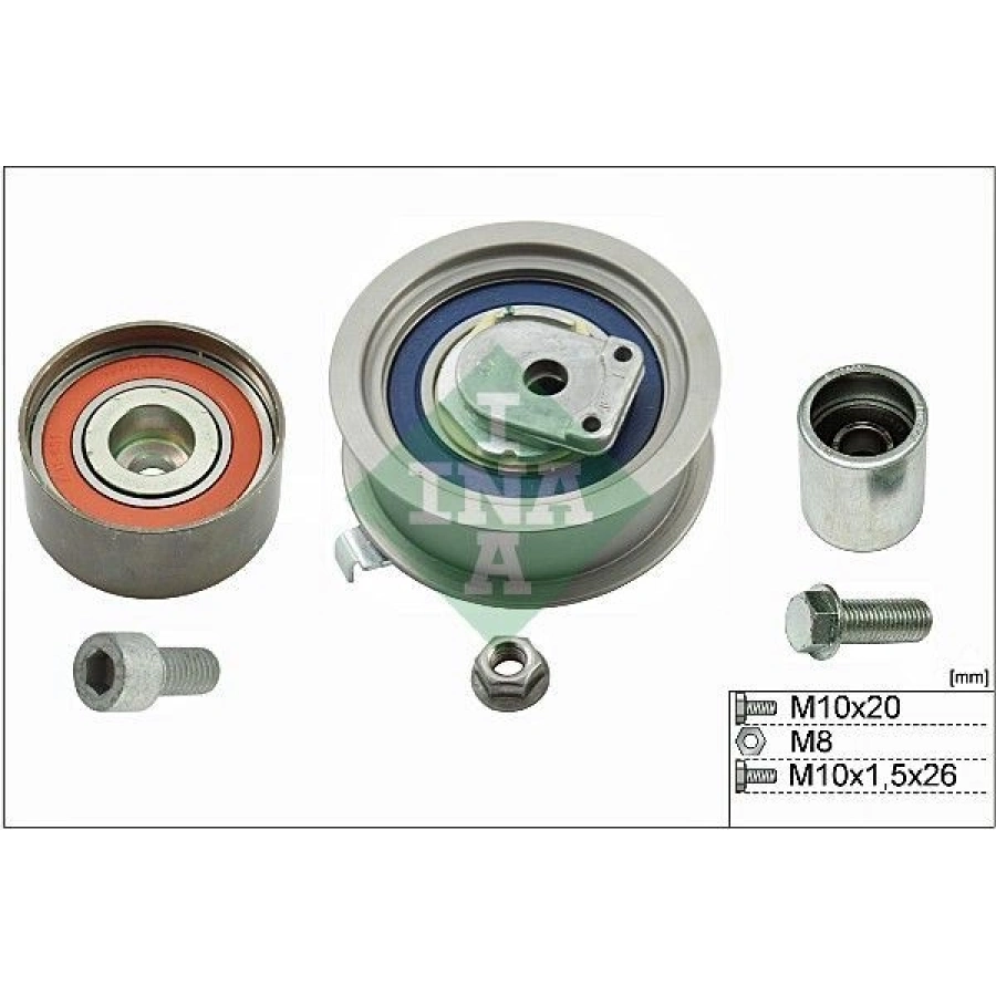 TRİGER EKSANTRİK GERGİ SETİ FOCUS 1.8 16V 2.0 16V 9804 MONDEO II 1.6İ 1.6İ 16V 1.8İ 2.0İ 9600