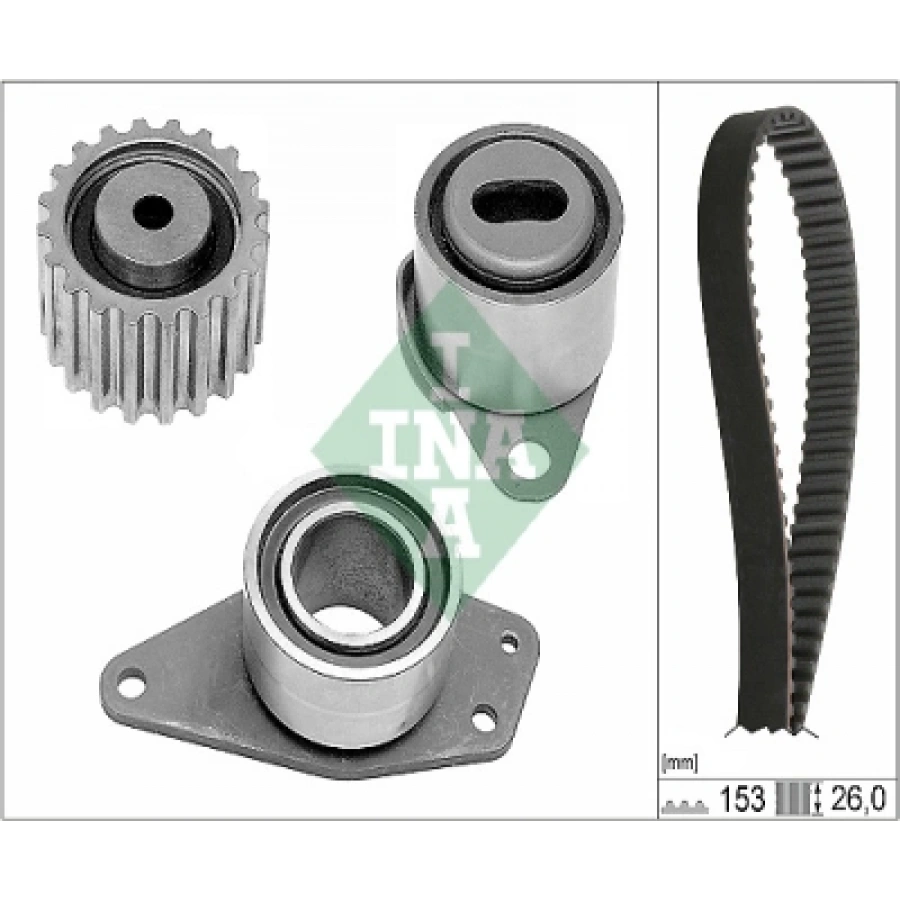 TRİGER EKSANTRİK GERGİ SETİ MEGANE 9101 LAGUNA 9701 -EXP 01 SCENIC 9903 ESPACE III 9902