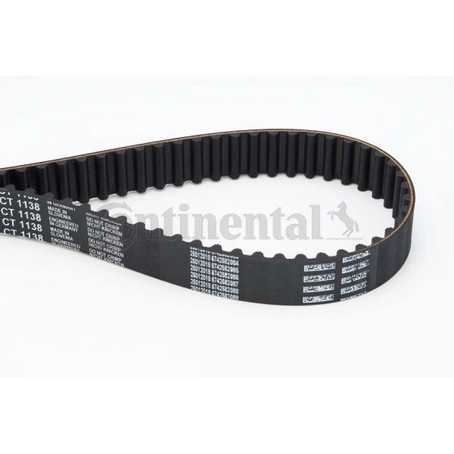 TRİGER EKSANTRİK KAYIŞI 141×254 PEUGEOT 207 CC SW 308 3008 BERLINGO C3 1.6 HDI 8V 08 CMAX FIESTA