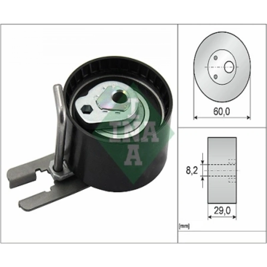 TRIGER GERGI RULMANI 0829.88 FIESTA-FUSION-CMAX 1.4-1.6 TDCI 02-