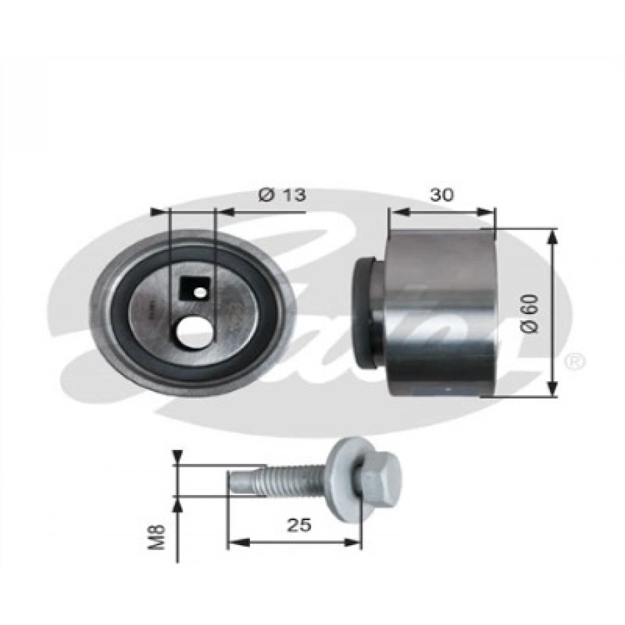TRIGER GERGI RULMANI - 206 - 2.0 HDI - 99-