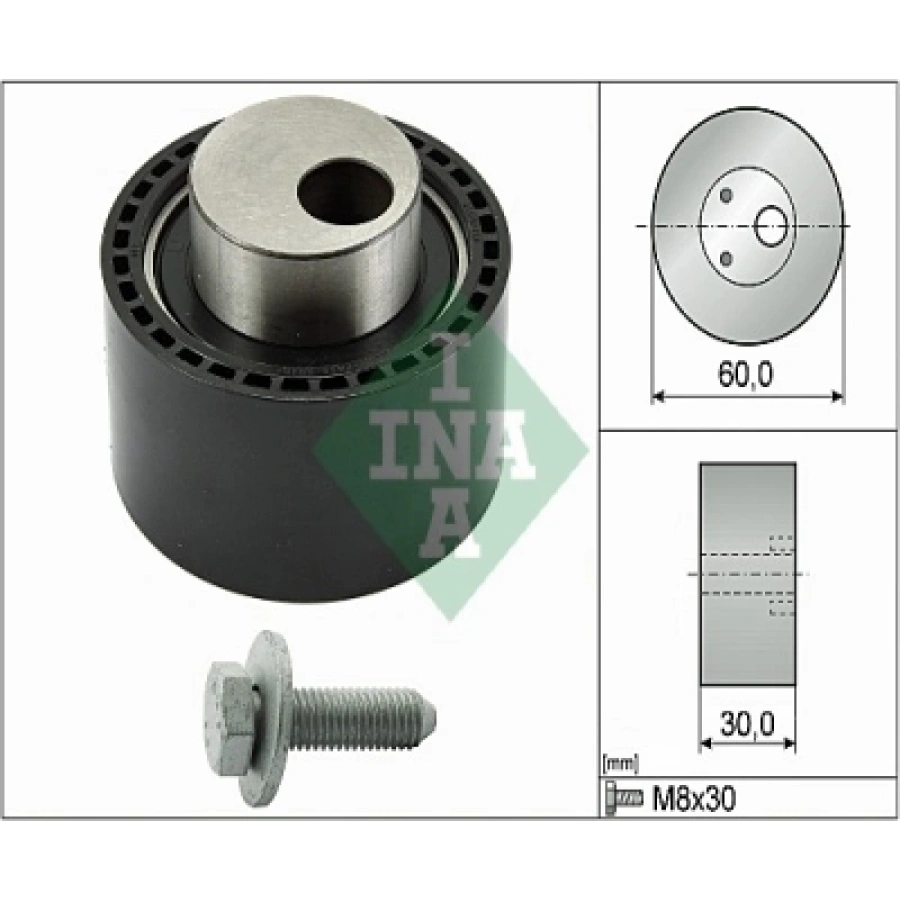 TRIGER GERGI RULMANI 206/307 2.0 HDI 99-