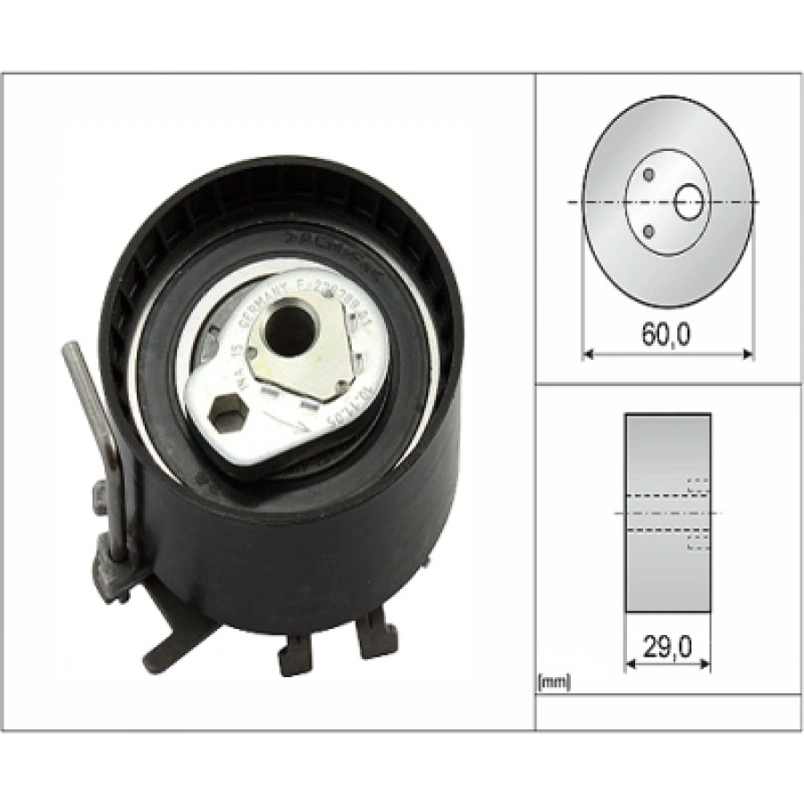TRIGER GERGI RULMANI CLIO II -III/LOGAN/SANDERO 1.2 LPG ) 1.2 16V 04-