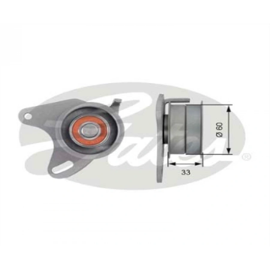 TRIGER GERGI RULMANI H100 MIN/H-1/STAREX/GALLOPER/L200/L300 DIZEL 1993-
