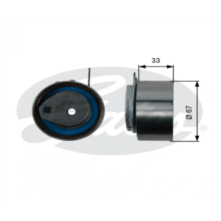 TRIGER GERGI RULMANI JEEP CHEROKEE/VOYAGER 2,4 07-
