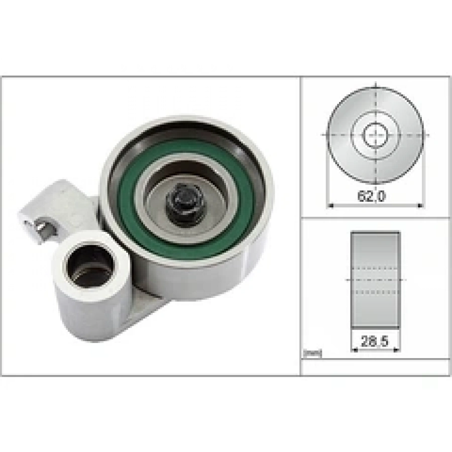 TRIGER GERGI RULMANI LAND CRUISER/HILUX DIZEL 04-15