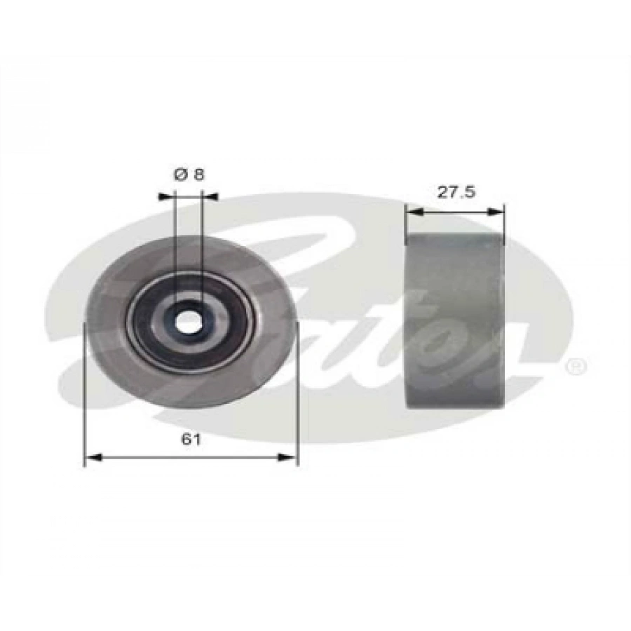 TRIGER GERGI RULMANI STILO/CROMA/ALFA ROMEO 159/OPEL 1,6-1,8 16V 00-17