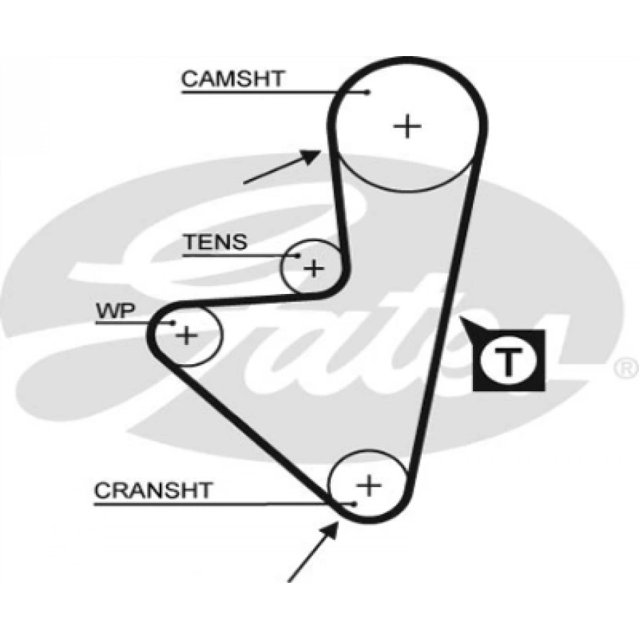 TRIGER KAYISI 106 1.4 91-