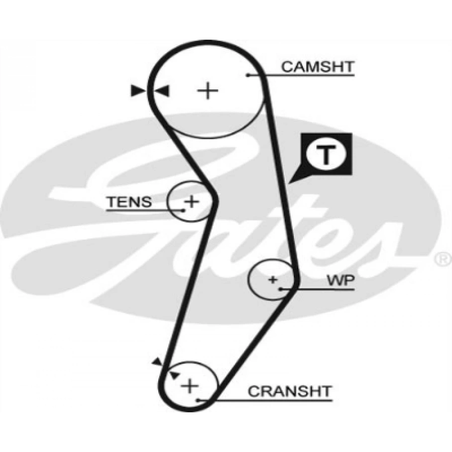 TRIGER KAYISI 108 DIS ALBEA-PALIO-SIENA-PUNTO 1,2 8V 96-