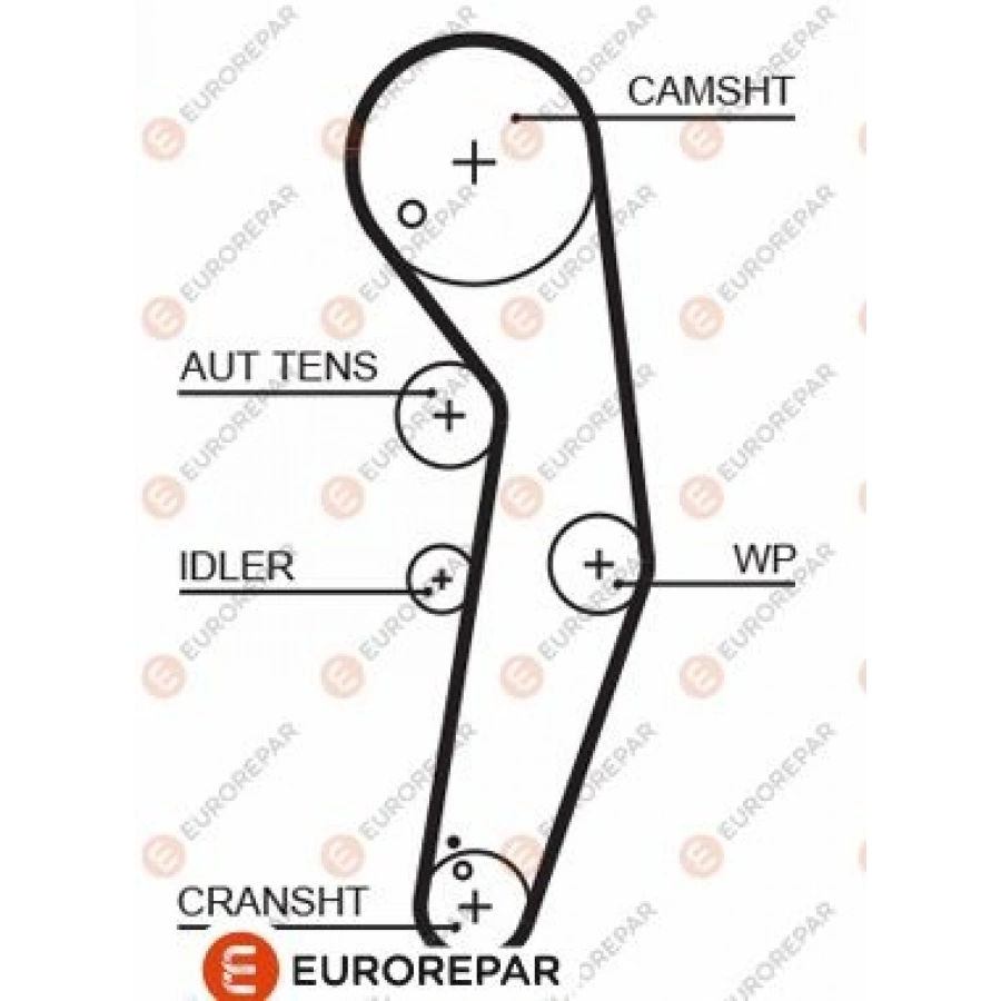 TRIGER KAYISI 120 DIS / 5569XS CADDY-T5-POLO BJB-AVF-AXB-BNV-BNM-BXE-BKC 1,4 TDI-1,9 TDI 04-10