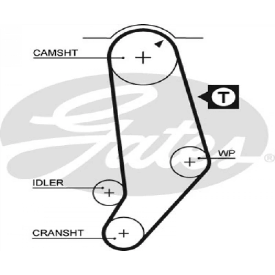TRIGER KAYISI 120 DIS / CT660 A80-PASSAT HP-JS 2,0-2,2 83-88