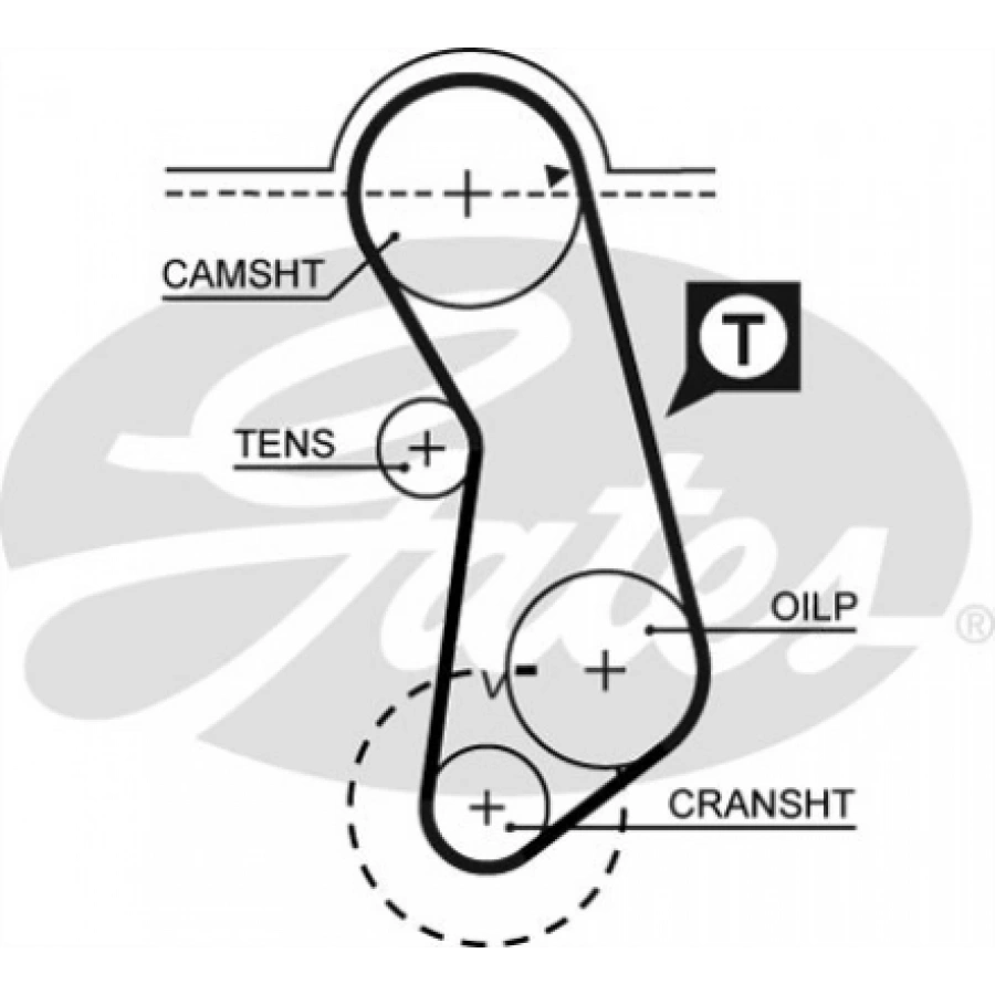 TRIGER KAYISI 121 DIS / CT637 GOLF1-GOLF2-A80-POLO CLASSIC EM-FN-FP-AFT 1,6 78-00