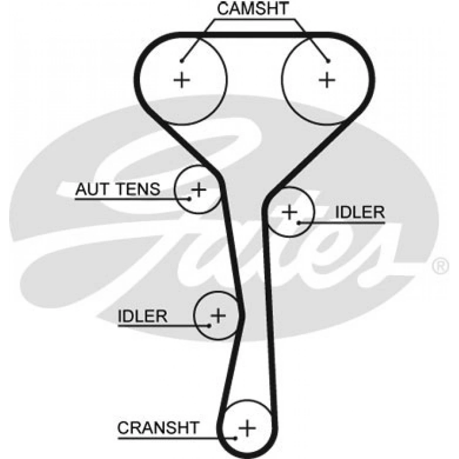 TRIGER KAYISI 128 DIS CLIO/MEGAN/SCENIC 2.0-1.8 16V 01-