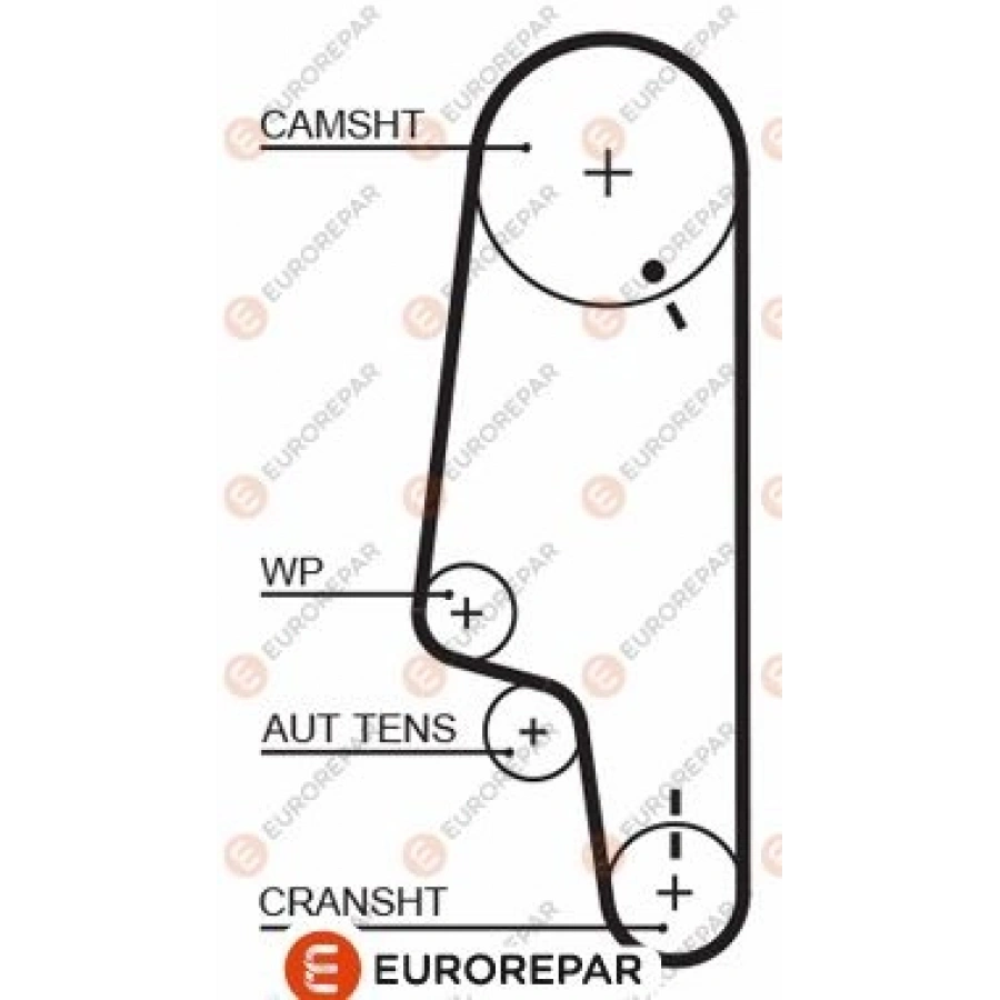 TRIGER KAYISI 135 DIS / CT846 POLO-CORDOBA-FABIA AEX 1,4 94-99