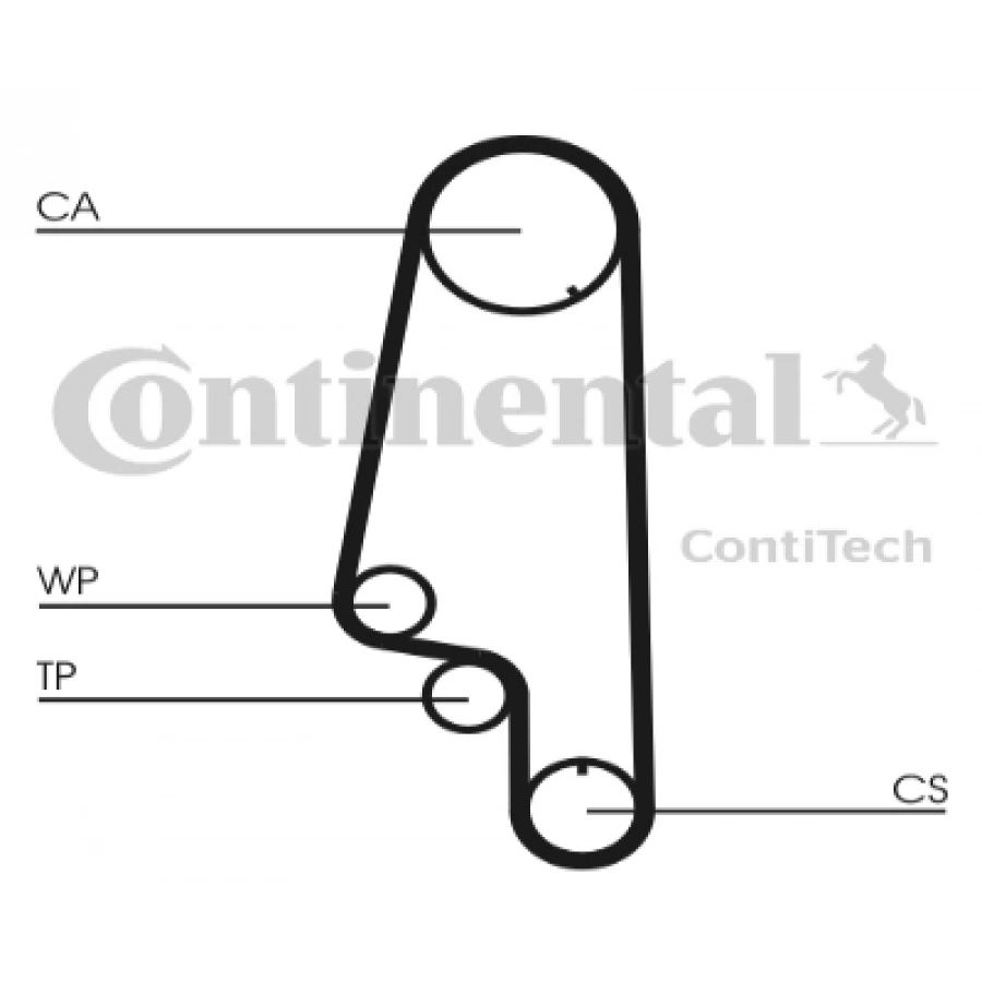 TRIGER KAYISI 137 DIS / 5428XS POLO-CORDOBA-IBIZA AEE-ALM 1,6 94-99