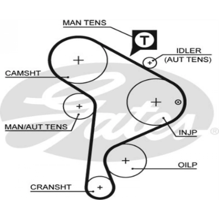 TRIGER KAYISI 137 DIS / CT867+G59887 PASSAT-A4 1Y-1Z-AHU-AAZ-AFN-AVG 1,9 D-1,9 TDI 91-