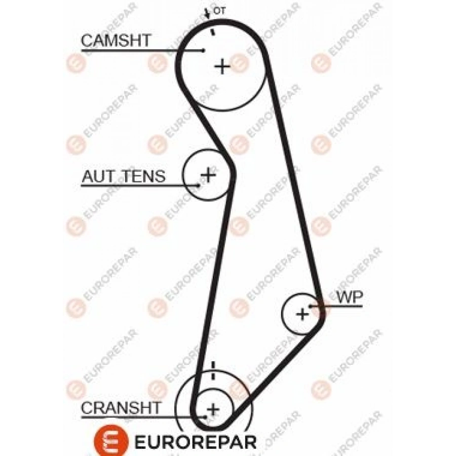 TRIGER KAYISI 138 DIS / CT908 GOLF4-GOLF5-BORA-JETTA-A3-TOLEDO AKL-BFQ-BSE-BGU 1,6 97-10